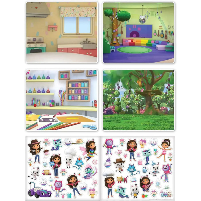 Gabbys Dollhouse tarrat ja tarravihko