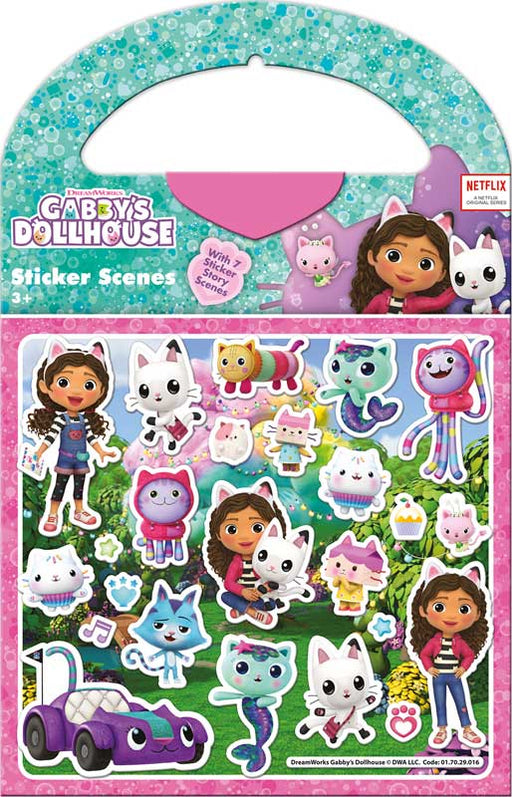 Gabbys Dollhouse tarrat ja tarravihko