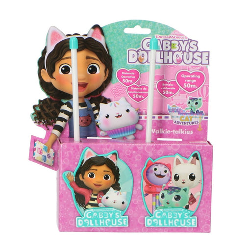Gabby's Dollhouse Walkie Talkie radiopuhelin setti