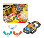 Goo Jit Zu Meteor Madness Mega Launcher -laukaisin ja hahmot