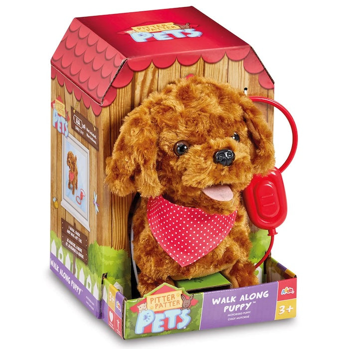Cockapoo Koira Happy Pets kävelevä interaktiivinen Cockapoo koira— Elli Madelli