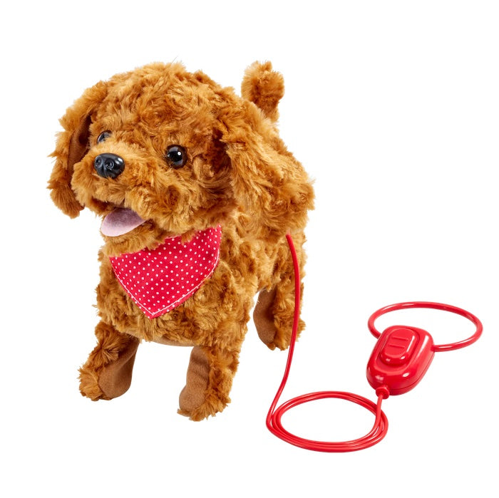 Cockapoo Koira Happy Pets kävelevä interaktiivinen Cockapoo koira— Elli Madelli