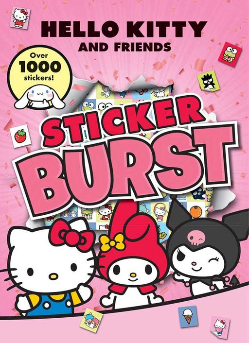 Hello Kitty tehtävä- ja tarrakirja