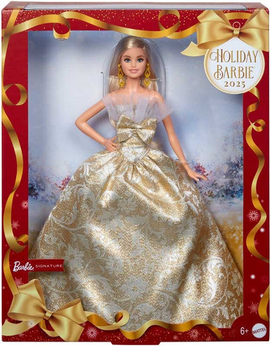 Barbie Collector Holiday juhla nukke 2025