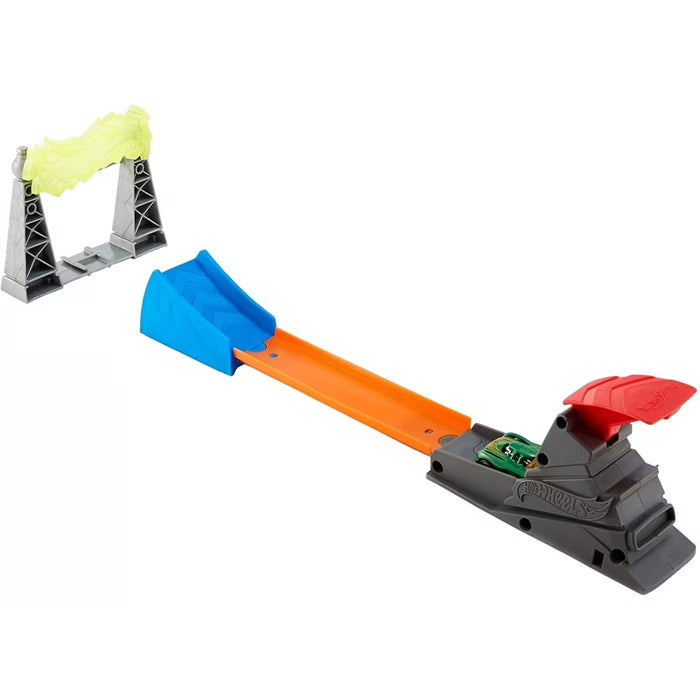 Hot Wheels Stunt Tracks Electric Tower autorata leikkisetti