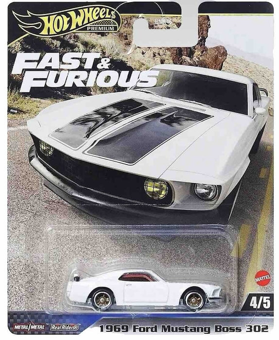 Hot Wheels Fast & Furious 1969 Ford Mustang Boss 302