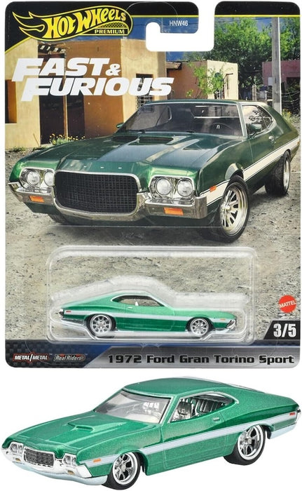 Hot Wheels Fast & Furious 1972 Ford Gran Torino Sport