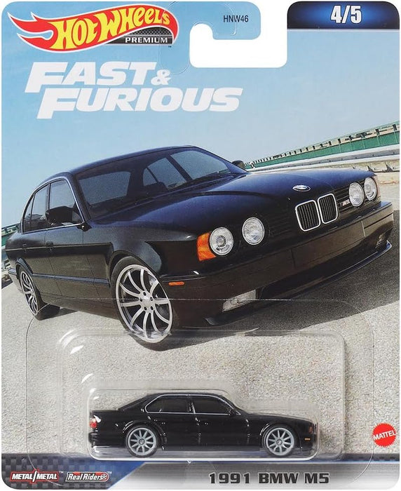 Hot Wheels Fast & Furious 1991 BMV M5