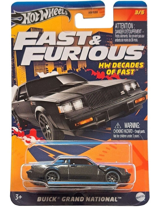 Hot Wheels Fast & Furious Buick Grand National