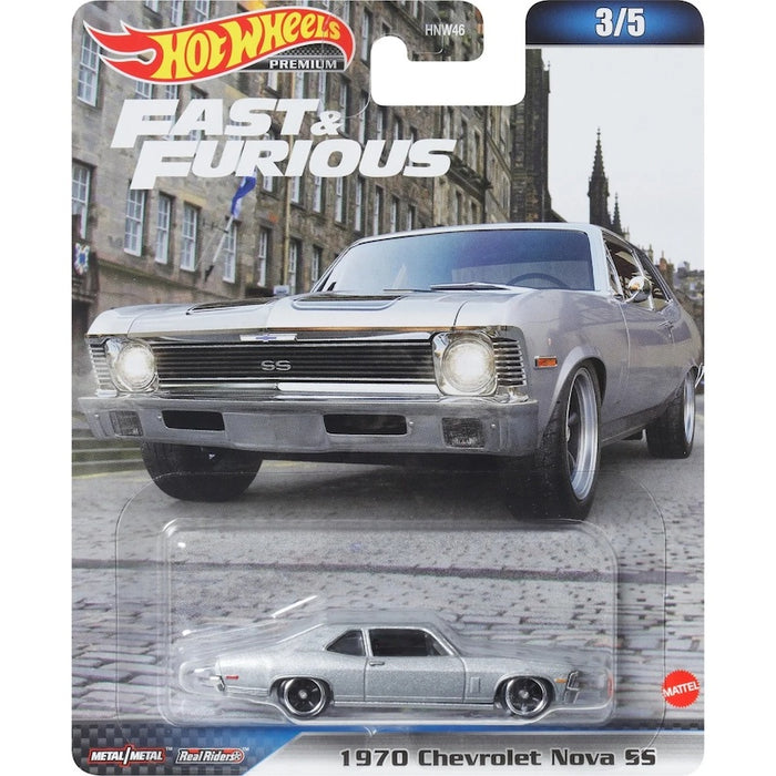 Hot Wheels Fast & Furious 1970 Chevrolet Nova SS