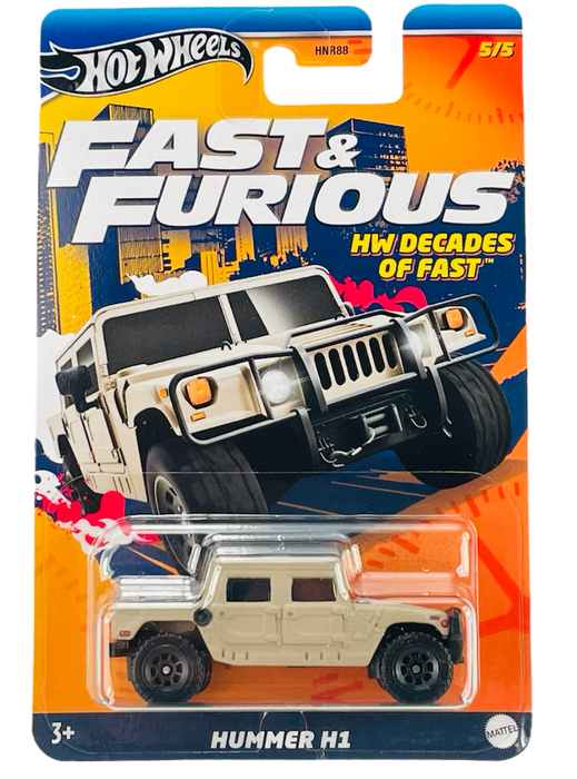 Hot Wheels Fast & Furious Hummer H1