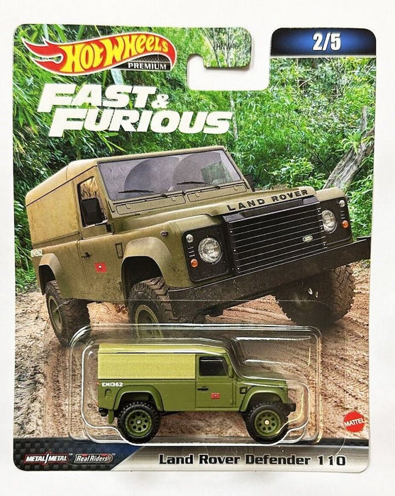 Hot Wheels Fast & Furious Land Rover Defender 110