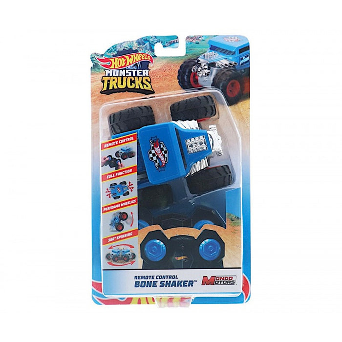 Hot Wheels Monster Truck kauko-ohjattava Bone Shaker