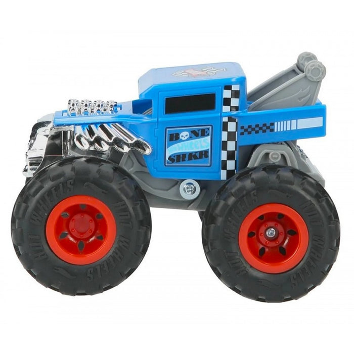 Hot Wheels Monster Truck kauko-ohjattava Bone Shaker