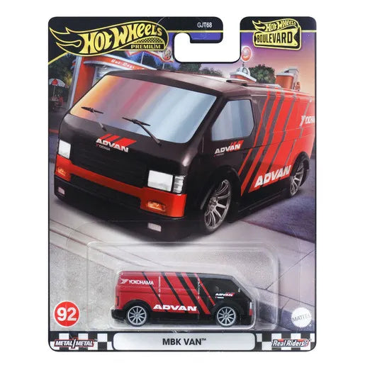 Hot Wheels - Premium Boulevard - MBK Van #92