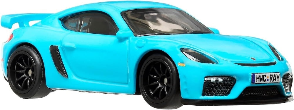 Hot Wheels - Premium Boulevard - Porsche 718 Cayman GT4 #93