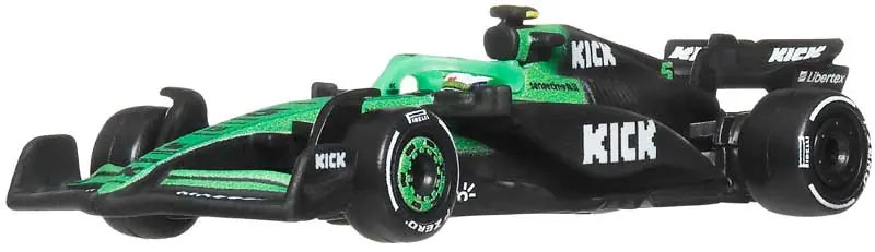 Hot Wheels Premium F1 Kick Sauber team Gabriel Bortoleto #5