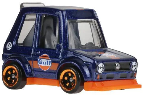Hot Wheels Tooned Gulf Volkswagen Golf MK1