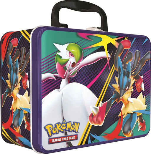 Pokemon Collector's Chest Gardevoir & Lucario -keräilykortit + salkku