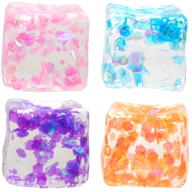 Ice Cube puristeltava Stressi fidget lelu