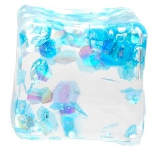 Ice Cube puristeltava Stressi fidget lelu