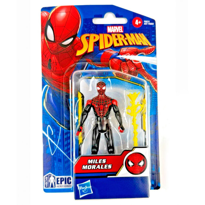 Spiderman Epic Hero Miles Morales 10cm