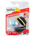 Pokemon Swablu figuuri ja Clip'n' Go - poke pallo