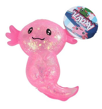 Sugar Aksolotl puristeltava lelu