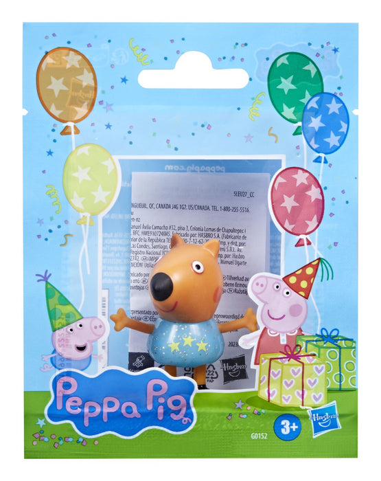 Pipsa Possu Party Friends figuuri 6cm - valitse hahmot
