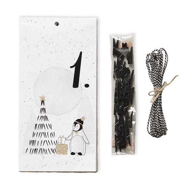 Tee se itse DIY Squishy Joulukalenteri setti