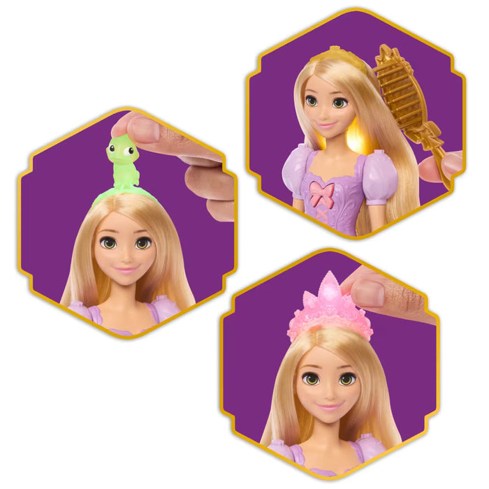 Disney Magical Hair Prinsessa Tähkäpää - loistavat hiukset!