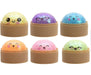 Squishy Dumpling Glitter Edition 5,5cm yllätys fidget