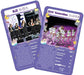 K-Pop Top Trumps Specials pelikortit