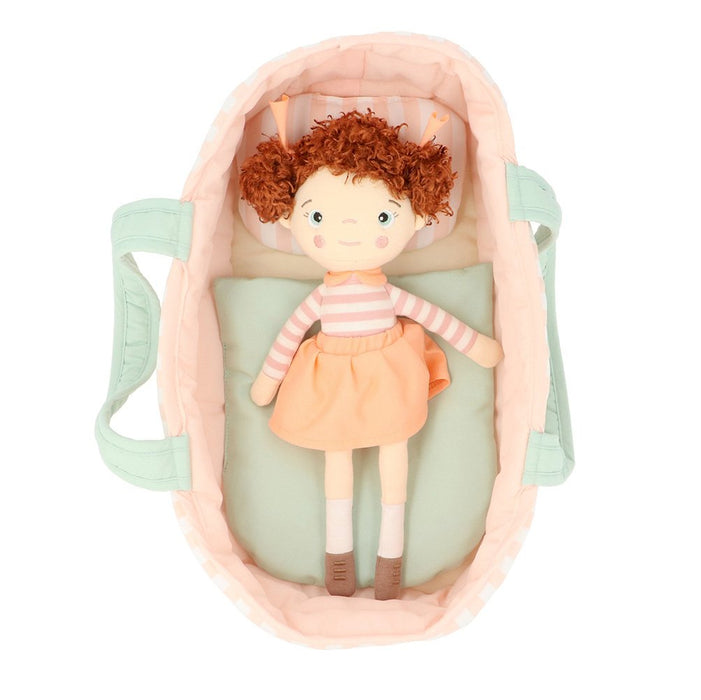 Nuken pehmeä kantokassi