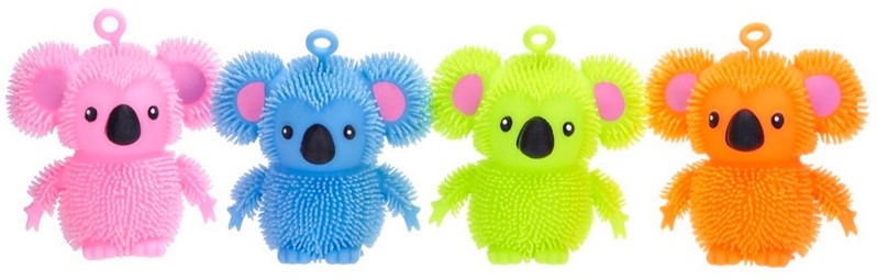Koala Fidget puristelu lelu 1kpl - Ennakkotilaus