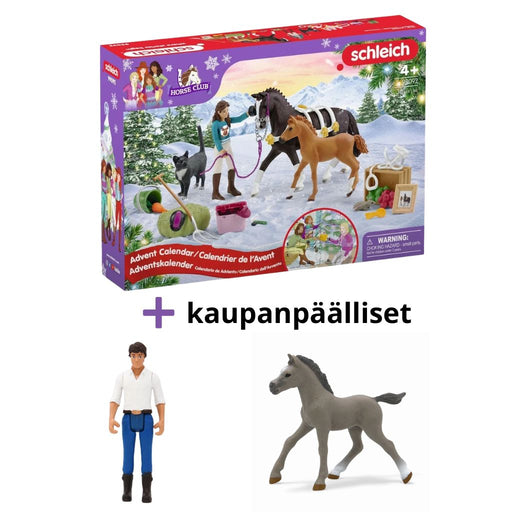 Schleich Joulukalenteri Horse Club 2024 - Hevoset