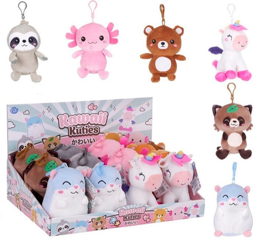 Kawaii Kuties pehmolelu maskotti 12cm