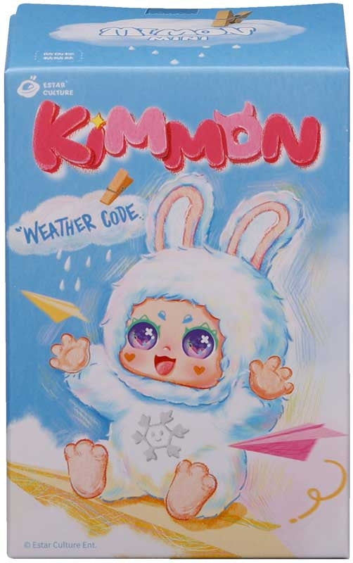 Kimmon Weather Code Blind Box - yllätyshahmo