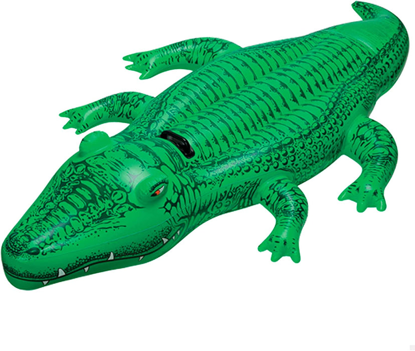 Krokotiili puhallettava uimalelu