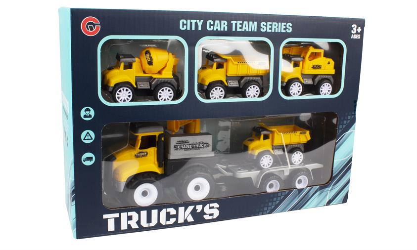 City Cars team Rakennus ajoneuvosetti