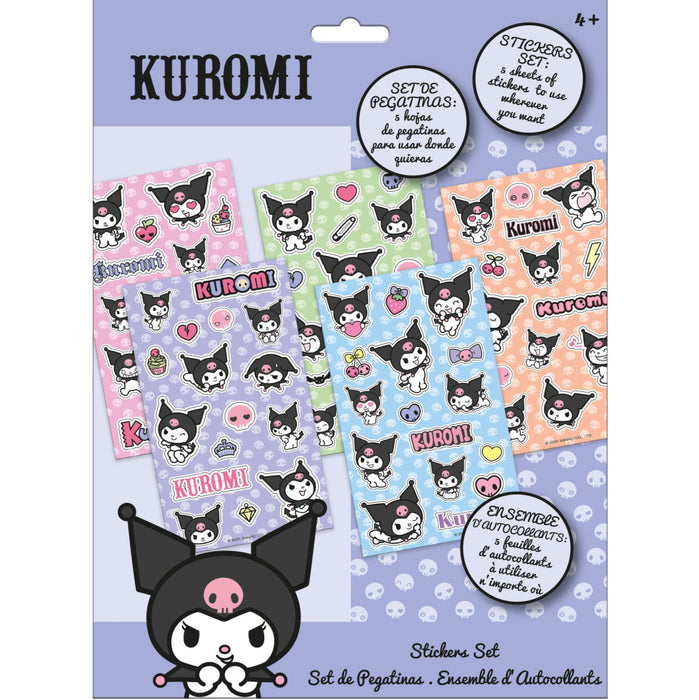 kuromi tarrat hello kitty