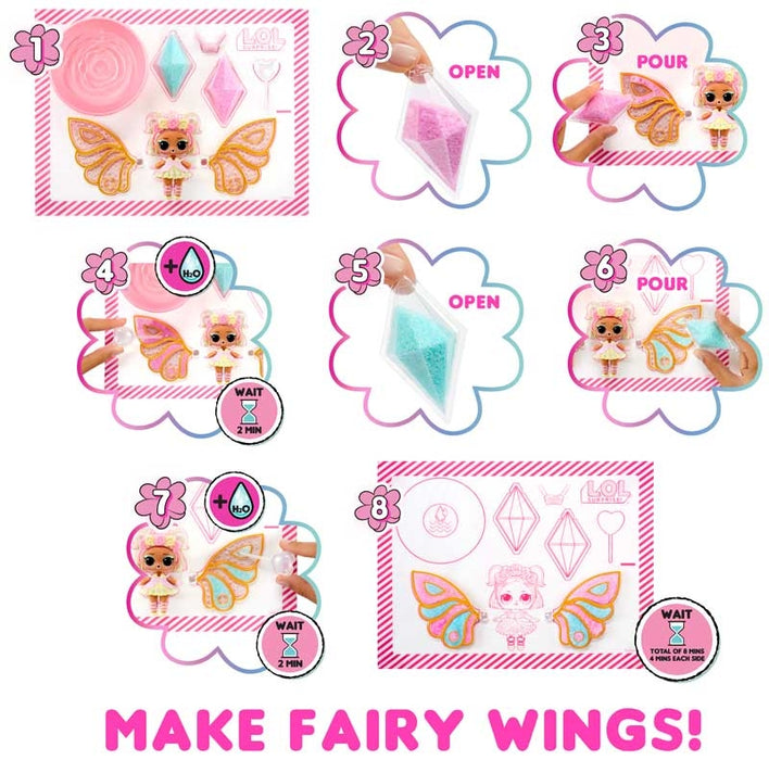 L.O.L. Surprise Fairy Tots - Keiju Yllätysnukke