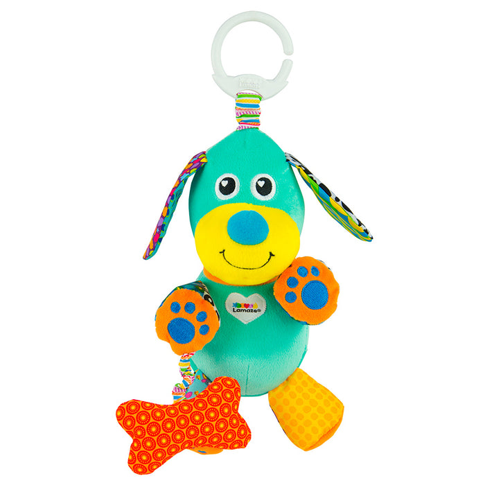 Lamaze Pupsqueak vauvan pehmolelu