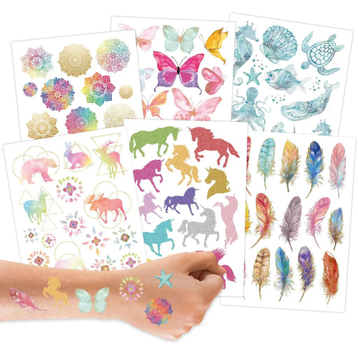 Lasten kimalle tatuointi kuvat 100kpl - Beauty