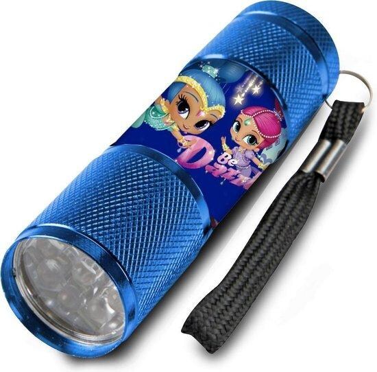 Shimmer & Shine lasten LED Taskulamppu