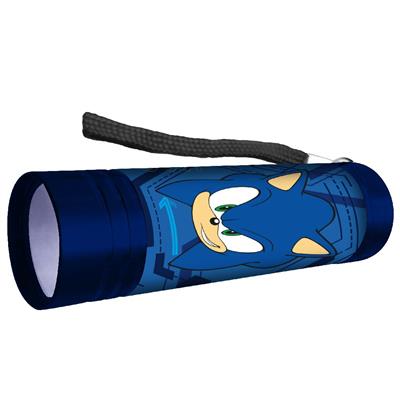 Sonic the Hedgehog lasten LED Taskulamppu