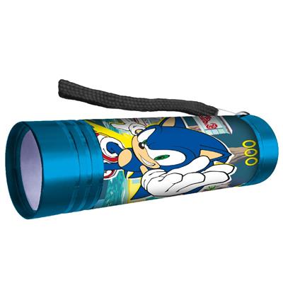 Sonic the Hedgehog lasten LED Taskulamppu