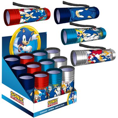 Sonic the Hedgehog lasten LED Taskulamppu