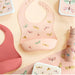 A Little Lovely Company lasten Ruokalappu 2kpl - Perhoset