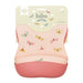 A Little Lovely Company lasten Ruokalappu 2kpl - Perhoset
